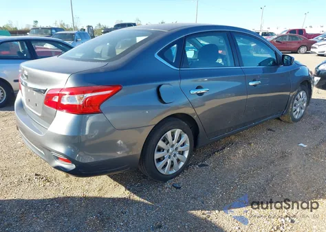 2016 Nissan Sentra Fe+ S/S/Sl/Sr/Sv z USA, uszkodzony, nr VIN 3N1AB7APXGY240436